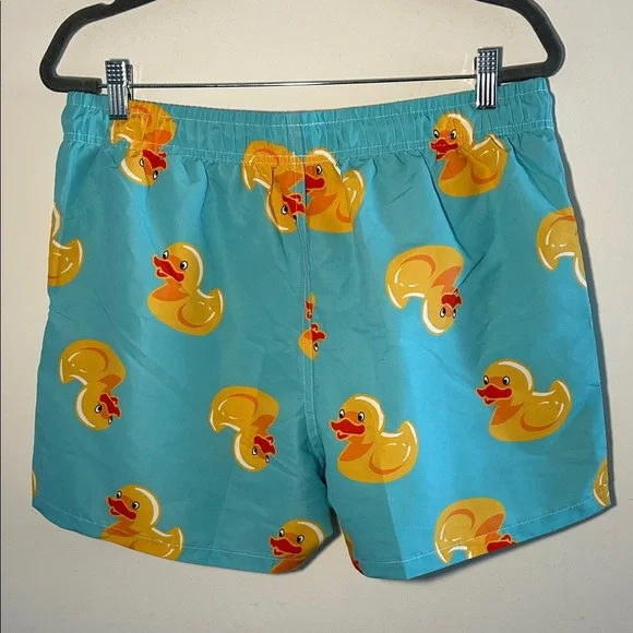 Duck Print Men’s Size XL Swim Shorts - Picture 4 of 4
